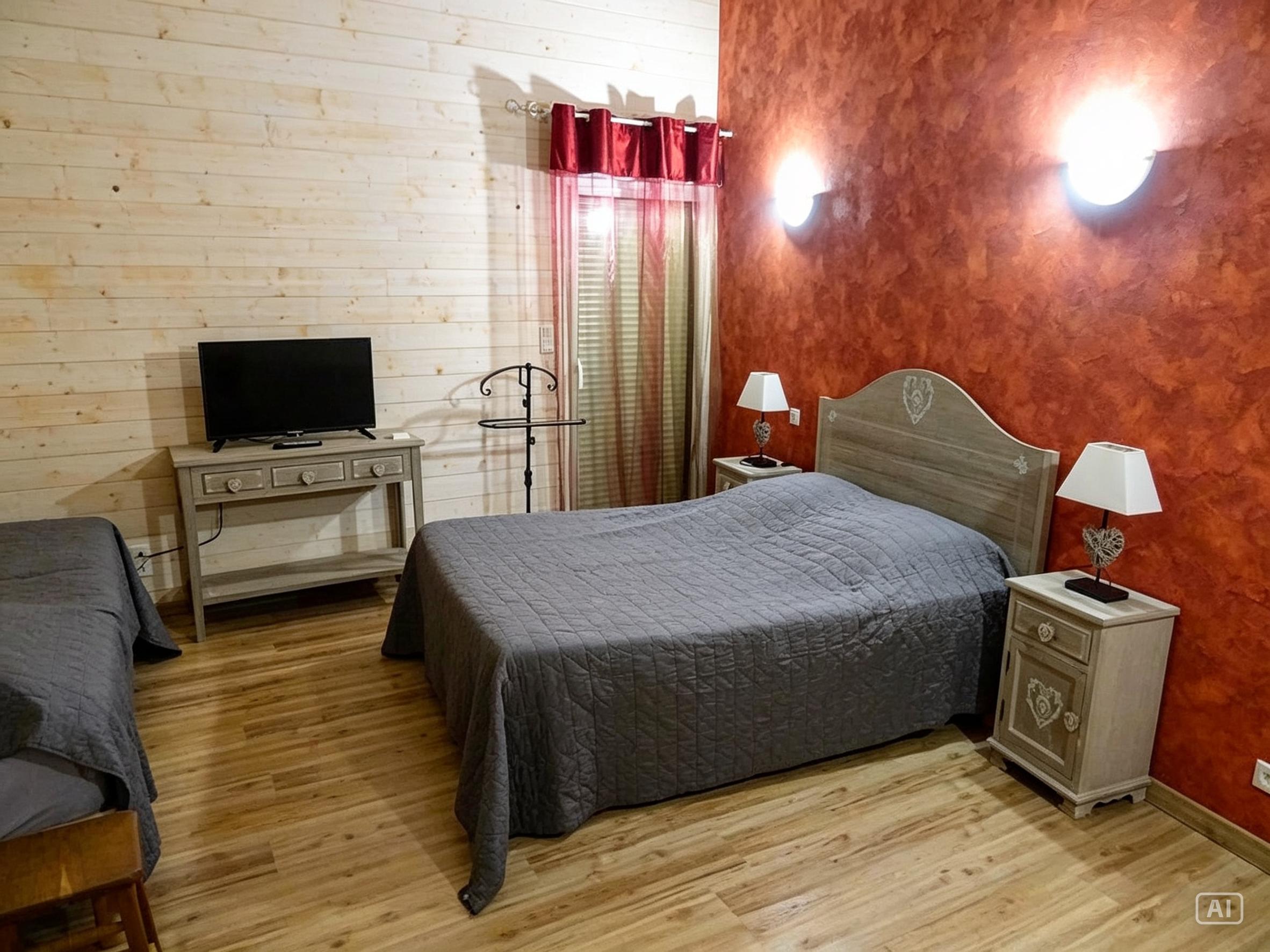 Chambre La Jonquille – vue 8